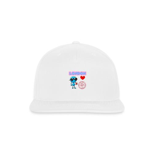 Smoon City_London - Snapback Baseball Cap