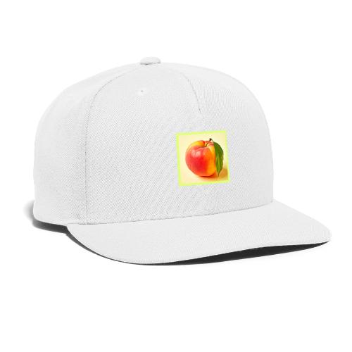Feel the Fresh Peach Summer Vibe Design - Snapback Baseball Cap
