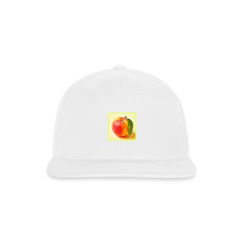 Feel the Fresh Peach Summer Vibe Design - Snapback Baseball Cap