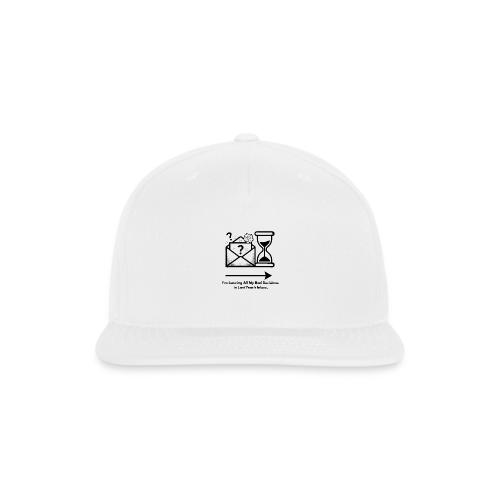 Last Year's Inbox T-Shirt - Snapback Baseball Cap