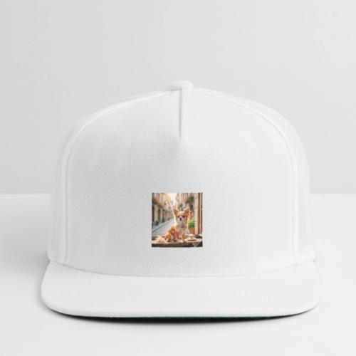 Morning coffee Chihuahua - Snapback Baseball Cap