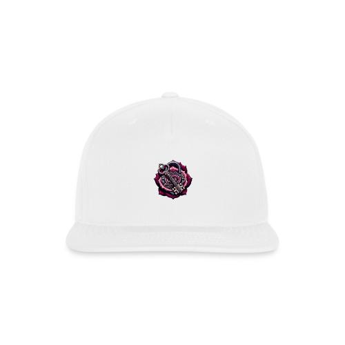 You Hold the Key to My Heart Rose Lock T-Shirt - Snapback Baseball Cap