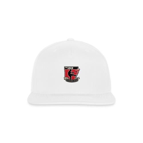 Black/Red State LRKA 2026 Logo - Snapback Baseball Cap
