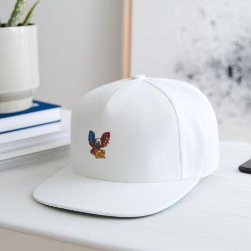 Veterans Press Bald Eagle - Snapback Baseball Cap