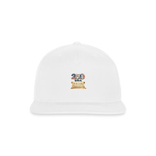 250th anniversary celebration of America - Snapback Baseball Cap