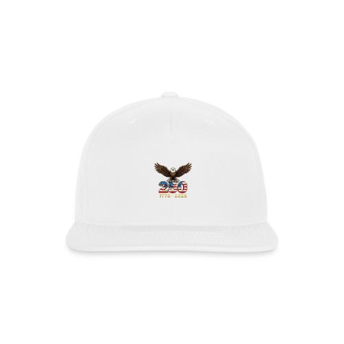 Eagle 250th Anniversary 1776-2026 - Snapback Baseball Cap