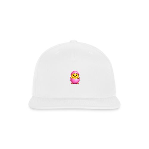 Easter Chick Pink - Snapback Baseball Cap