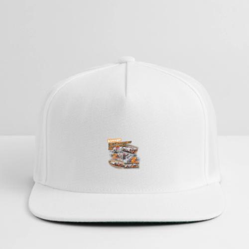Rob Trent Eldora Speedway FFN#1 Design 2 - Snapback Baseball Cap