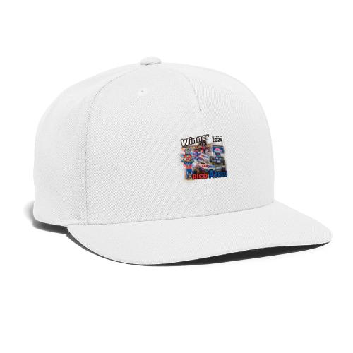 Rico Abreu #LetsRaceTwo Winner - Snapback Baseball Cap