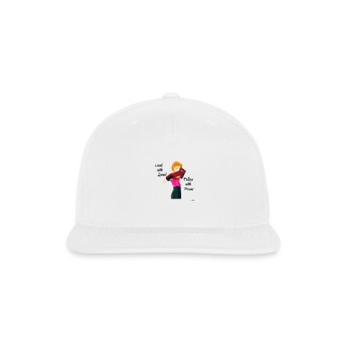 lead with speed 001 tufchick - Snapback Baseball Cap