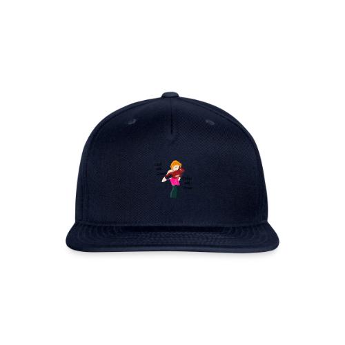 lead with speed 001 tufchick - Snapback Baseball Cap