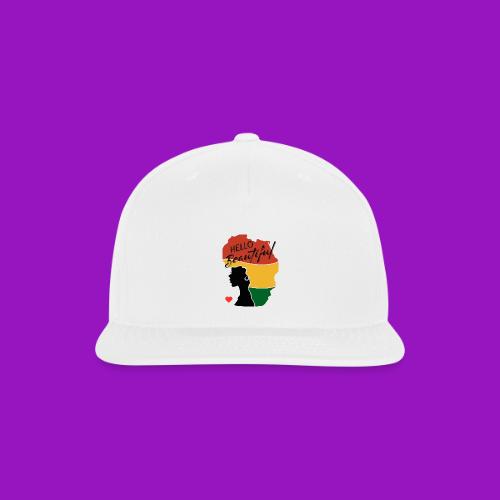 Hello Beautiful🤎 - Snapback Baseball Cap