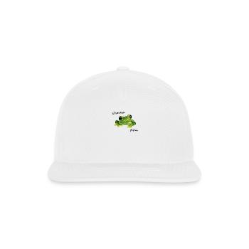 Silverchair Frogstomp Album - Snapback Baseball Cap - white - Front