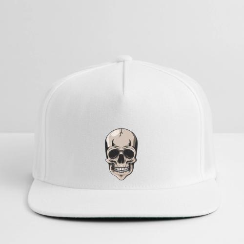 Skull - Snapback Baseball Cap