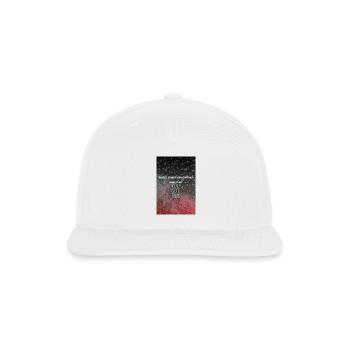 Optimistic - Snapback Baseball Cap - white - Front