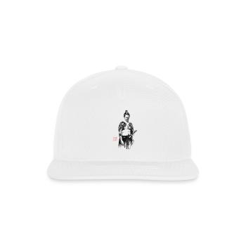 Ink yakuza - Snapback Baseball Cap - white - Front