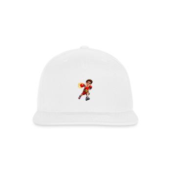 Little World Champion Boxer - Snapback Baseball Cap - white - Front