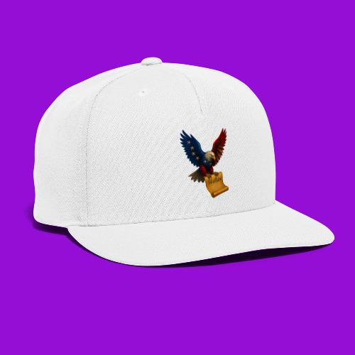 Bill of Rights Bald Eagle - Snapback Baseball Cap