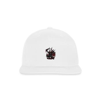 Nightshade Rabbit Gunslinger - Snapback Baseball Cap - white - Front