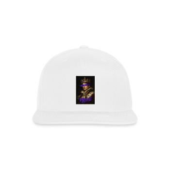 PRIDE — Neo-Baroque King - Snapback Baseball Cap - white - Front