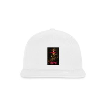 DESIRE — Neo-Baroque King - Snapback Baseball Cap - white - Front