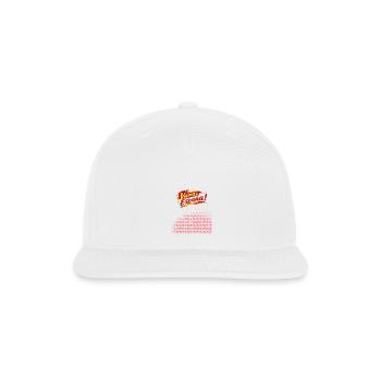 Vamos Espana Bold Brush Splash - Snapback Baseball Cap - white - Front