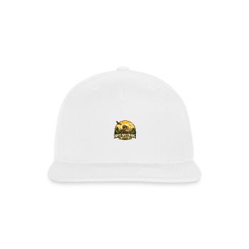 Bird Watching Team Logo - Snapback Baseball Cap - white - Front