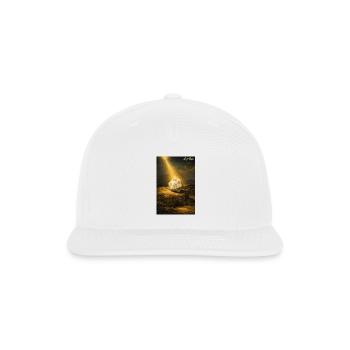 Light Bless - The Divine Roll - Snapback Baseball Cap - white - Front