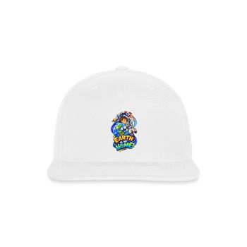Kids Space - Snapback Baseball Cap - white - Front