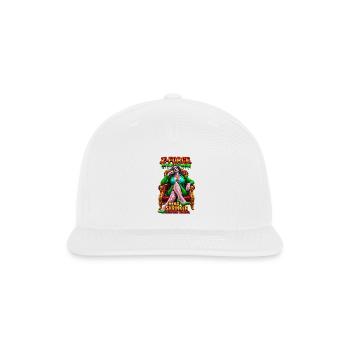 Z-FORCE: HEAD SHRINKER  - Snapback Baseball Cap - white - Front