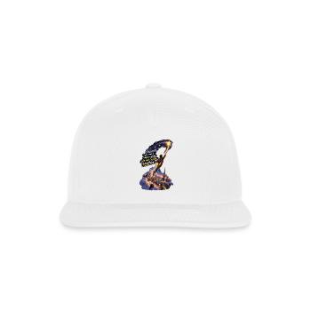Reach for the Starbound City - Snapback Baseball Cap - white - Front