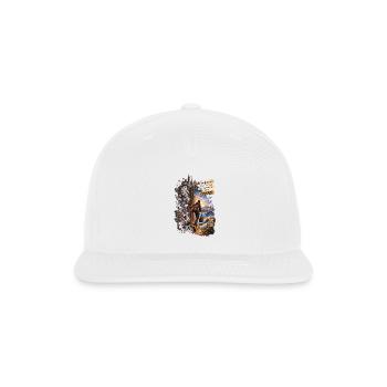 Act of Courage Escape . - Snapback Baseball Cap - white - Front