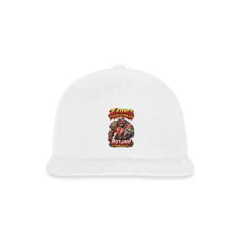 Z-FORCE: ROTJAW - Snapback Baseball Cap - white - Front