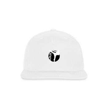 Taekwondo Martial Arts Men Kids T shirts - Snapback Baseball Cap - white - Front