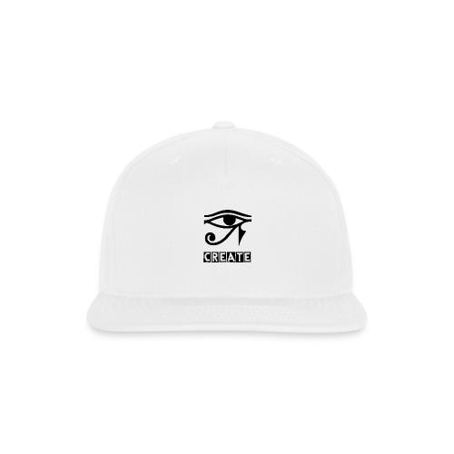 EYE CREATE - Snapback Baseball Cap