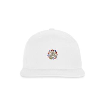 WELL BE TOGETHER SOON - Snapback Baseball Cap - white - Front
