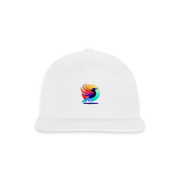 Glory of Raven - Snapback Baseball Cap - white - Front