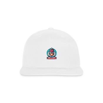 Healing Hands - Snapback Baseball Cap - white - Front