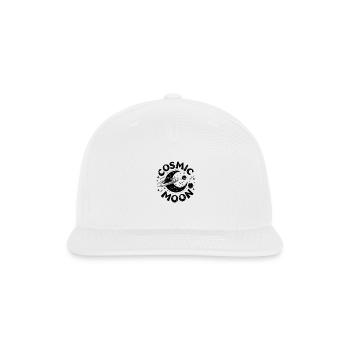 Enchanting Celestial Art and Lunar Beauty Designs - Snapback Baseball Cap - white - Front