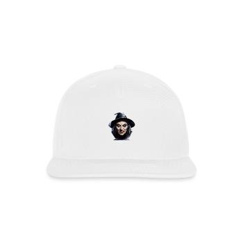 Kein Titel 5000 x 5000 px 4 - Snapback Baseball Cap - white - Front