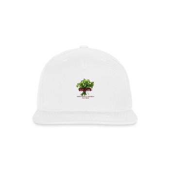 Cilantro – Ruining Perfectly Good Meals - Snapback Baseball Cap - white - Front