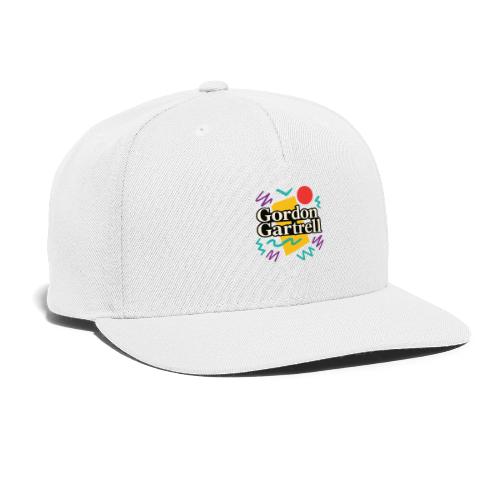 Gordon Gartrell Inspired Retro 80s T-Shirt - Snapback Baseball Cap