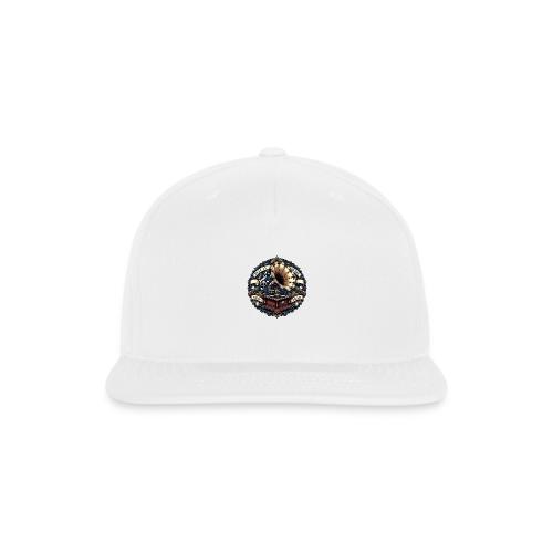 Ornate Phonograph T-Shirt - Snapback Baseball Cap