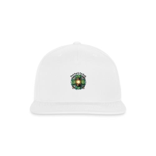 Pinch-Proof Lantern Clover T-Shirt - Snapback Baseball Cap