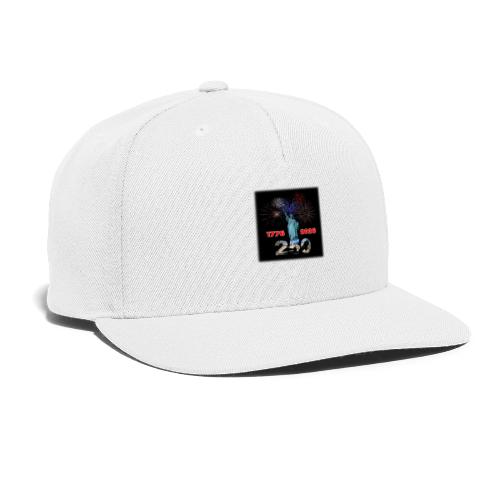 1776 - 2026 - 250 Years USA | Fireworks - Snapback Baseball Cap