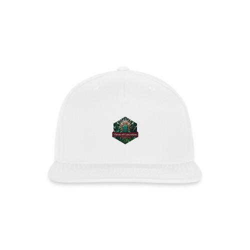 Women’s Day Vine Throne T Shirt, Gift for Grandma - Snapback Baseball Cap