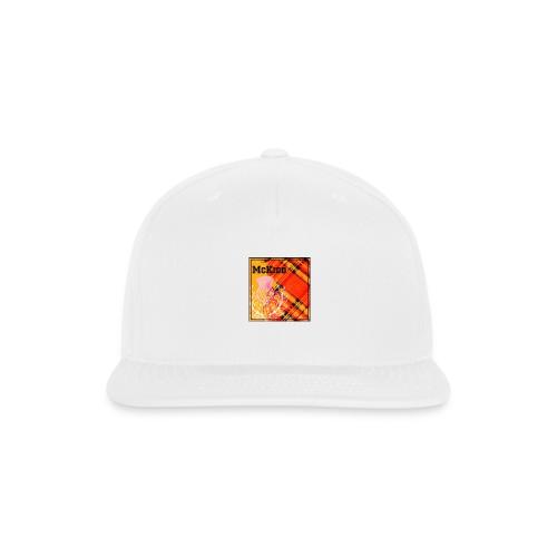 mckidd name - Snapback Baseball Cap