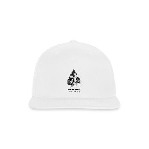 Christmas Morning T-Shirt | Minimalist Kids Gifts - Snapback Baseball Cap