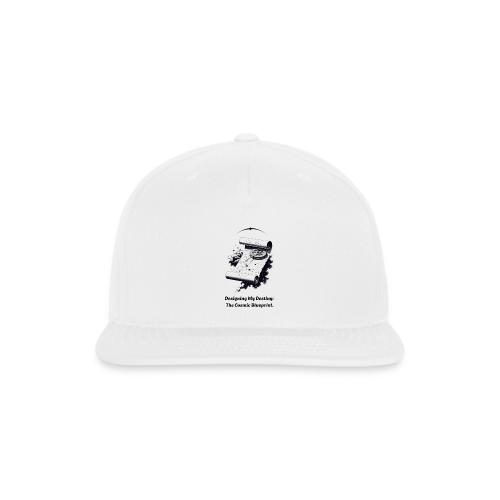 Cosmic Blueprint T-Shirt - Snapback Baseball Cap