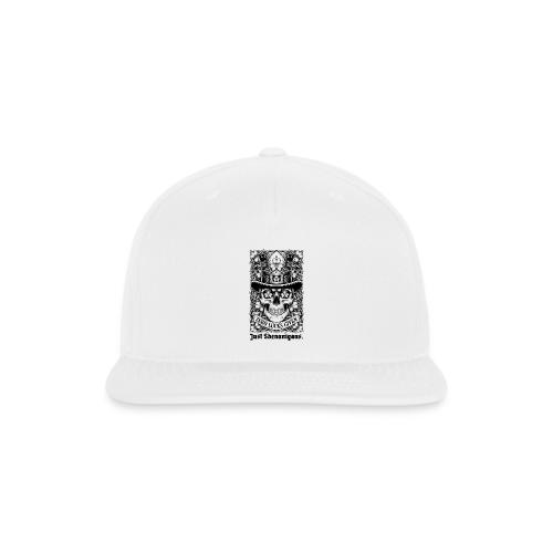 Salty Shamrock Skull T-Shirt - Snapback Baseball Cap